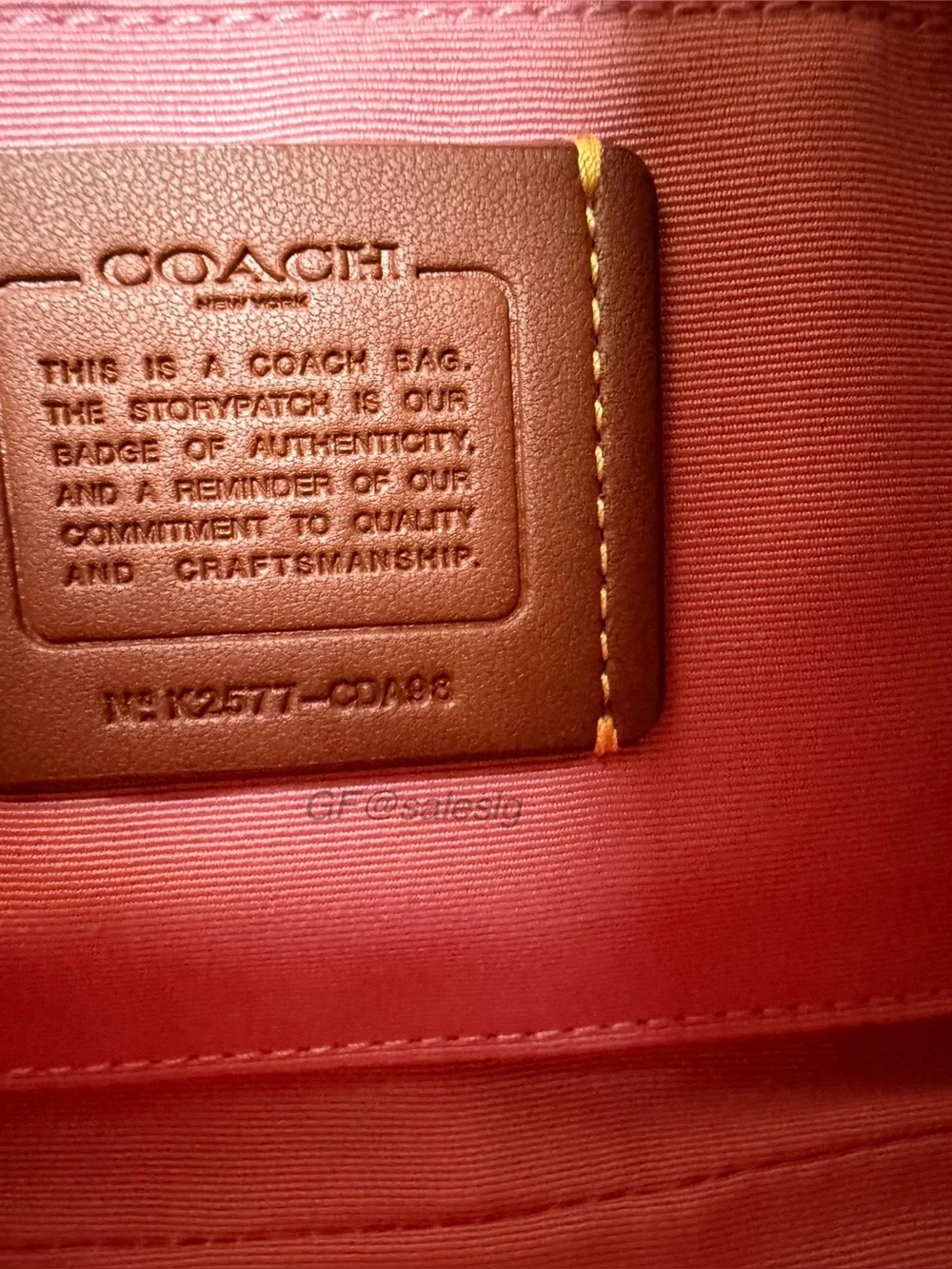 NWT Coach Teri Shoulder&Crossbody Bag Pink Patent Leather  Heart Charm CDA98